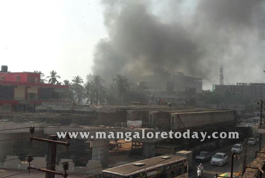 Fire at ullal 1